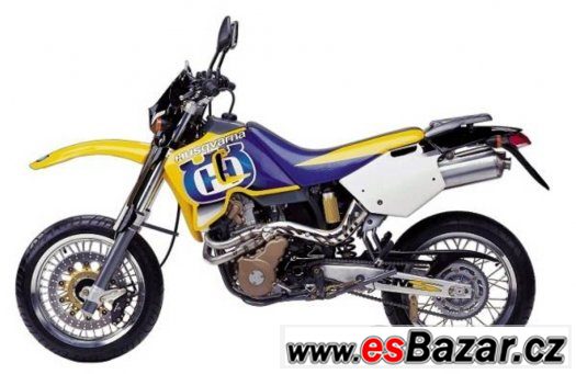 Husqvarna SM 610 E – fotografie 2