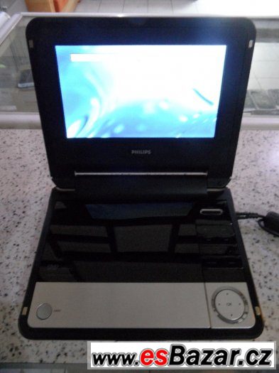 Philips PET730  DVD přehrávač přenosný – fotografie 1