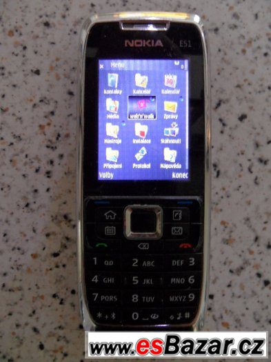 Nokia E51 – fotografie 1