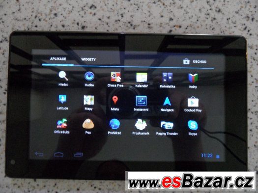 Prestigio Multipad PMP3370B – fotografie 1
