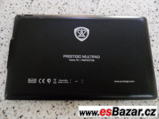 Prestigio Multipad PMP3370B – fotografie 3