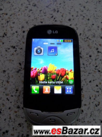 LG T500 – fotografie 2