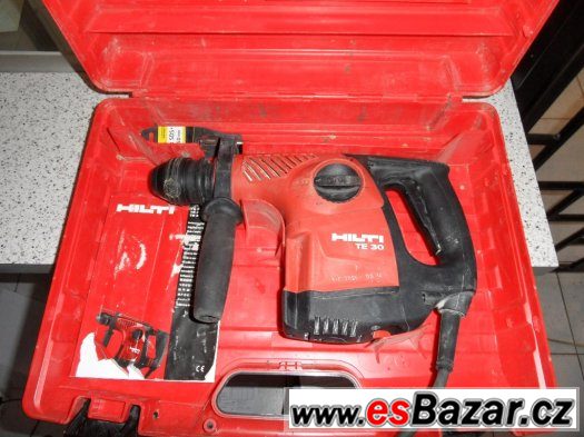 Kladivo vrtací 4 kg HILTI TE 30 – fotografie 1