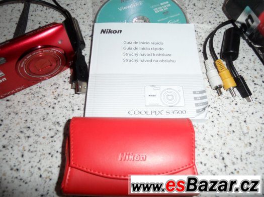 Nikon Coolpix S3500- 20Mpx. (Zaruka 19.11.2015) – fotografie 5