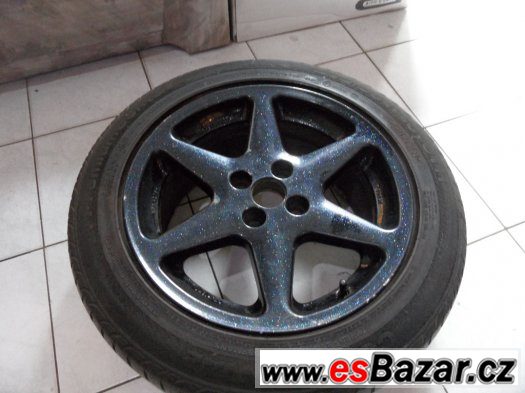 BORBET "16" rozteč 4x100, pneu 205x55 – fotografie 2