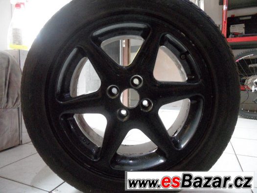 BORBET "16" rozteč 4x100, pneu 205x55 – fotografie 4