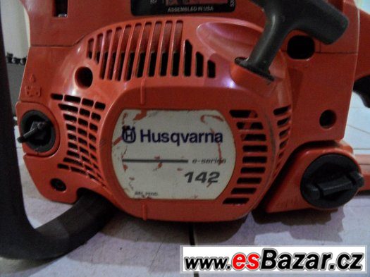 Motorová pila Husqvarna 142 E series(rezervace) – fotografie 3