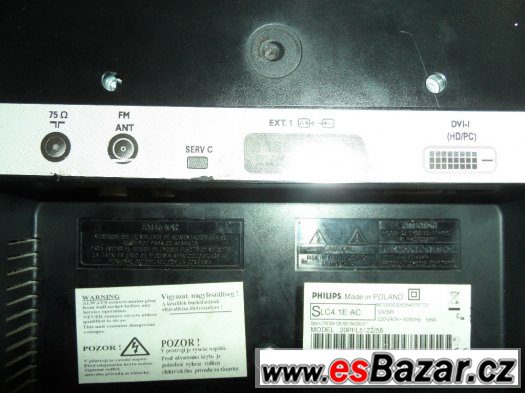 TV Philips 20PFL5122/58 – fotografie 5
