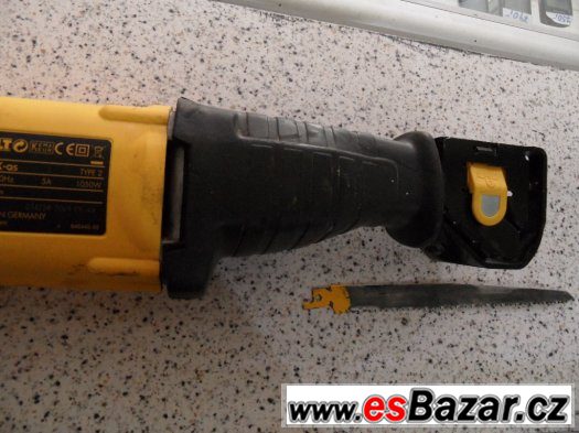 DeWalt mečová pila DW304PK – fotografie 4