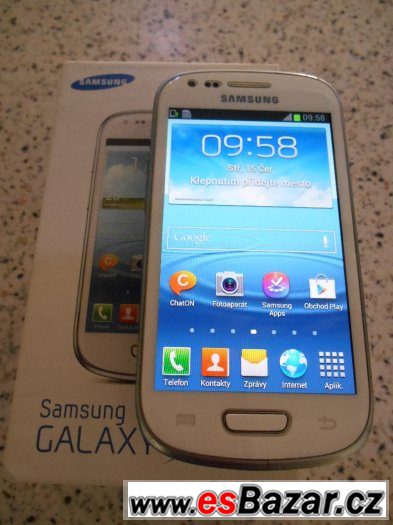 Samsung Galaxy S3 mini (i8190) – fotografie 2
