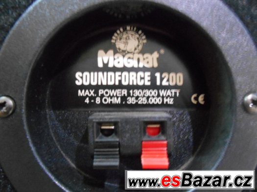 Repro MAGNAT SoundForce 1200 (original) – fotografie 4