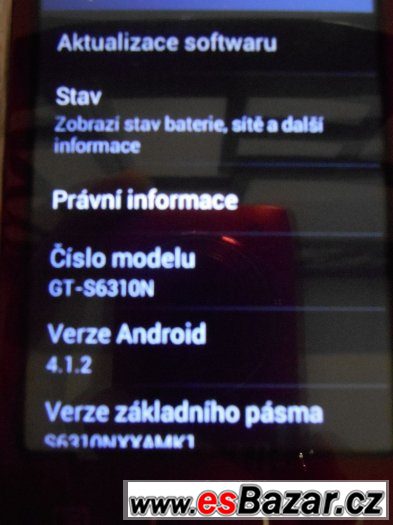 Samsung Galaxy Young (S6310) – fotografie 2