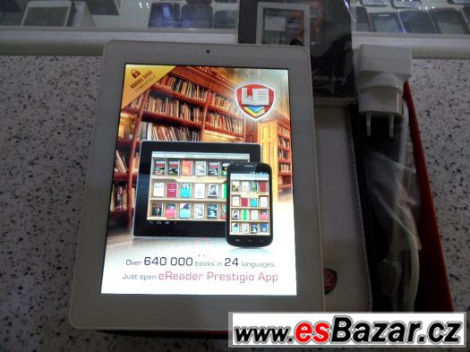 Prestigio Multipad PMP7280C3G QUAD bílý(záruka 27.1.2016) – fotografie 1