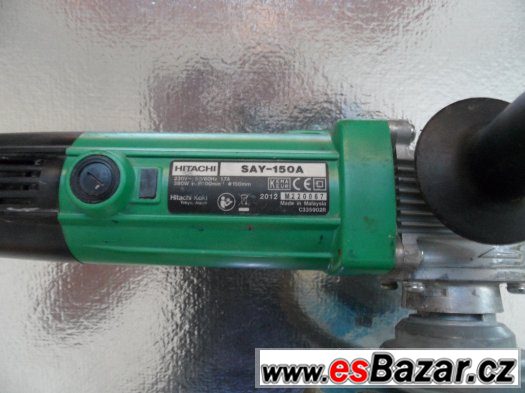 Excentrická bruska Hitachi SAY-150A – fotografie 3
