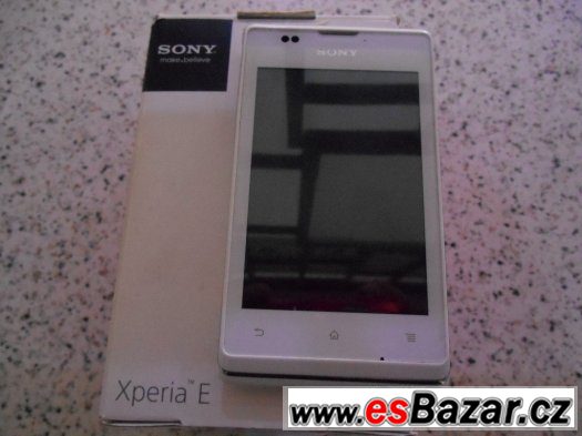 Sony Xperia E (záruka 16.6.2016) – fotografie 1