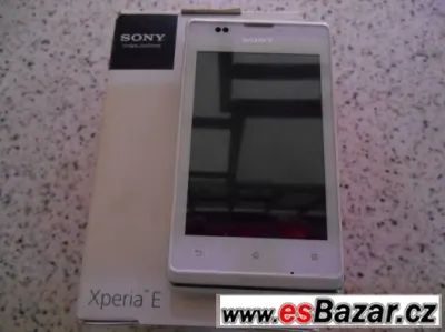 Sony Xperia E (záruka 16.6.2016)