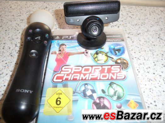 SONY PS3 - Playstation Move + HRA – fotografie 1