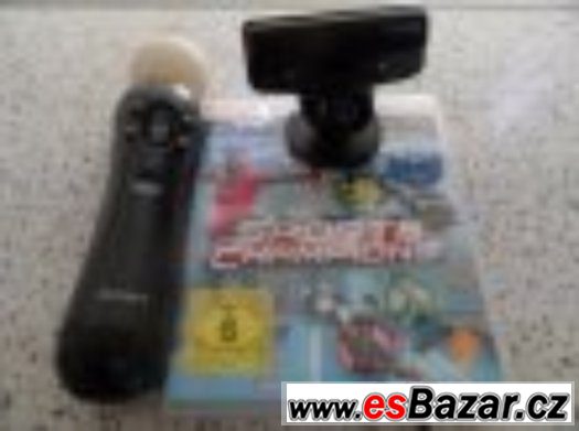 SONY PS3 - Playstation Move + HRA – fotografie 2