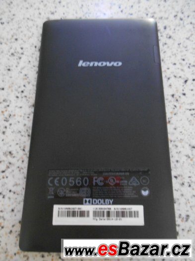 Lenovo TAB 2 A7-10 Ebony Black – fotografie 2