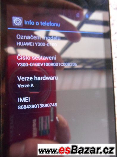 Huawei Ascend Y300 – fotografie 4