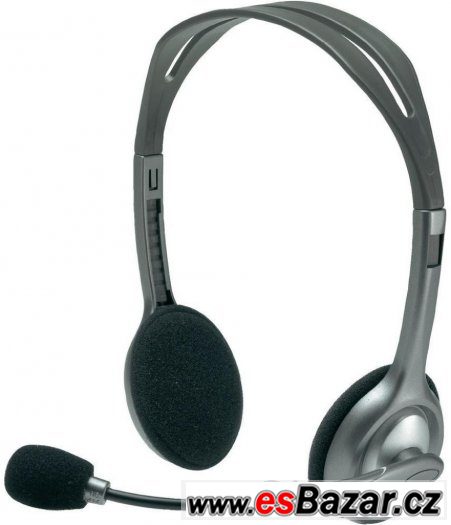 NOVÉ Logitech Stereo Headset H110 PC 390 – fotografie 1