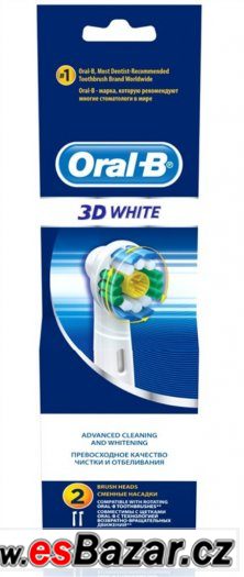 Kartáčková hlava Oral-B 3D White EB18-2 PC 359.-BOMBA CENA – fotografie 4