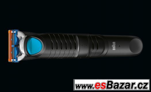 NOVÝ zastřihovač vousů Braun CRUZER 5 BODY BOMBA CENA – fotografie 2