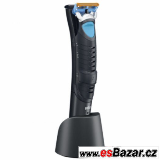 NOVÝ zastřihovač vousů Braun CRUZER 5 BODY BOMBA CENA – fotografie 4