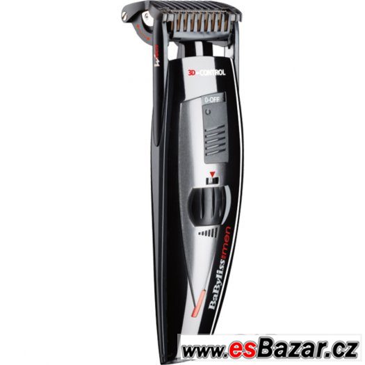 NOVÝ zastřihovač vousů Babyliss E865E BOMBA CENA – fotografie 2