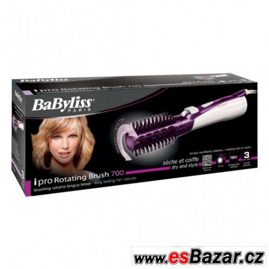 NOVÝ KULNOFÉN BABYLISS AS530E BOMBA CENA – fotografie 5