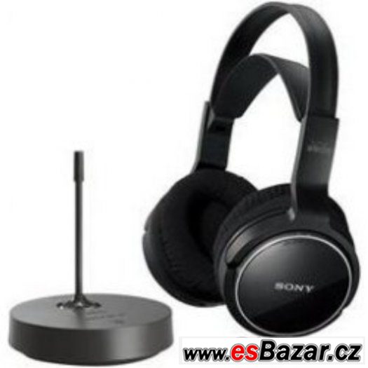 NOVÉ bezdrátová sluchátka Sony MDR-RF81 BOMBA CENA MOC 1590. – fotografie 1