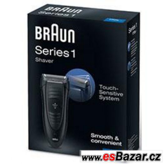 NOVÝ holící strojek Braun Series 1170 PC 1290.Kč BOMBA CENA – fotografie 2