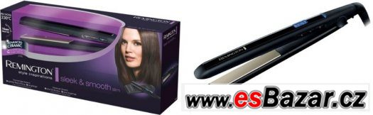 Nová žehlička na vlasy Remington S 5500 MOC 1190.-BOMBA CENA – fotografie 5