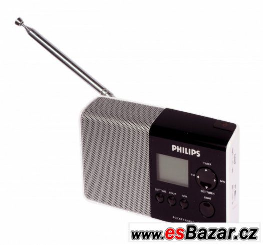 NOVÉ přenosné rádio Philips AE1850 BOMBA CENA  MOC 890.-Kč – fotografie 3