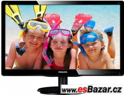 NOVÝ LCD MONITOR PHILIPS 196V4LSB BOMBA CENA – fotografie 1