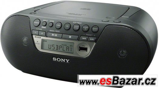 Kompaktní přehrávač SONY ZS-PS30 CD Boombox s USB BOMBA CENA – fotografie 1
