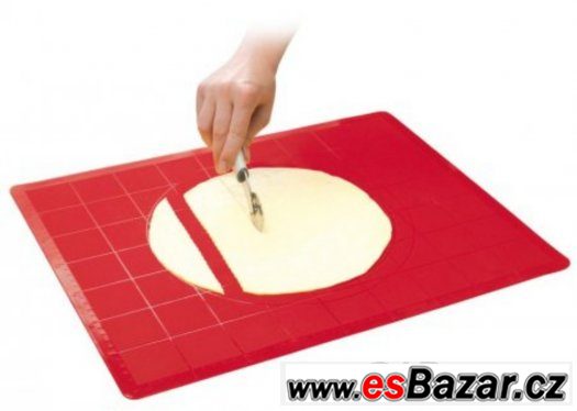TESCOMA Vál na těsto silikonový DELÍCIA 58x48 cm BOMBA CENA – fotografie 2