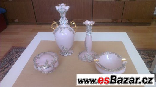 4 dílná souprava Royal Dux Bohemia – fotografie 1