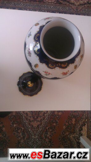 Velká porcelánová váza – fotografie 4
