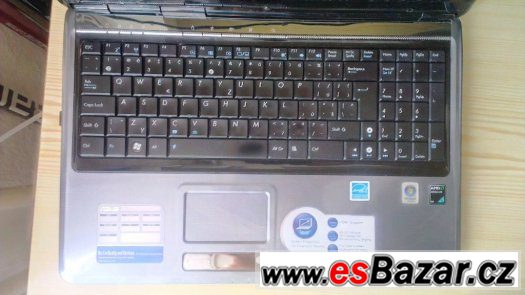 ASUS X61Z - kompletní parametry v popisu – fotografie 3