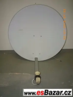 Prodám satelitní paraboly+rotátor