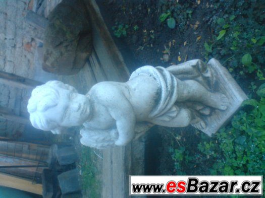 betonova dekorace vazy sosky – fotografie 5