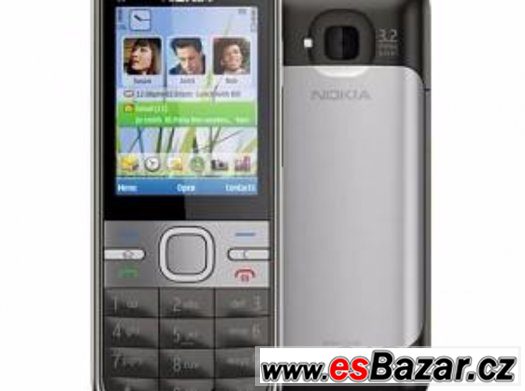 Luxusní NOKIA poslední tlačítový model, celokovový – fotografie 1