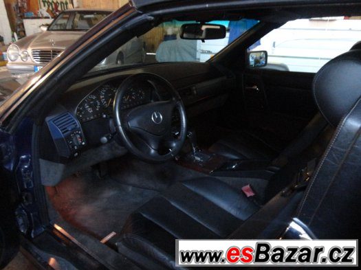 MERCEDES SL 320 – fotografie 3