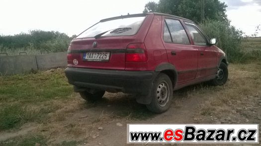 Škoda Felicia 1.9D, STK 5/2017 EKO UHRAZENO 1997 – fotografie 4