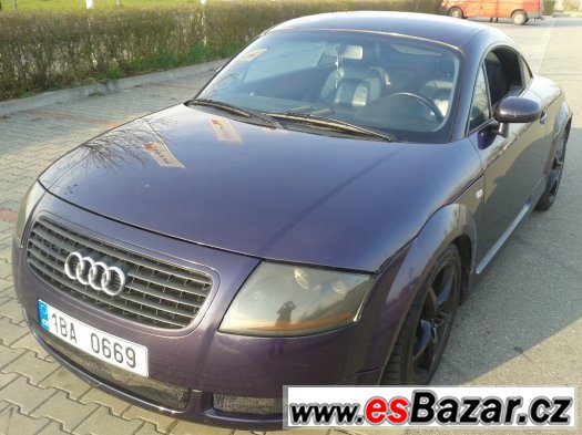 Audi TT 1.8T 165kw 4x4 6kvalt hudba Bose – fotografie 1
