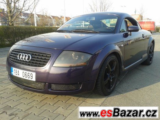 Audi TT 1.8T 165kw 4x4 6kvalt hudba Bose – fotografie 2