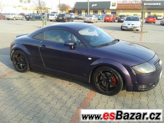 Audi TT 1.8T 165kw 4x4 6kvalt hudba Bose – fotografie 3