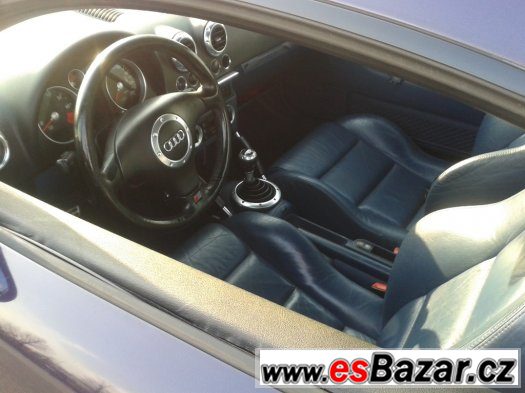 Audi TT 1.8T 165kw 4x4 6kvalt hudba Bose – fotografie 5