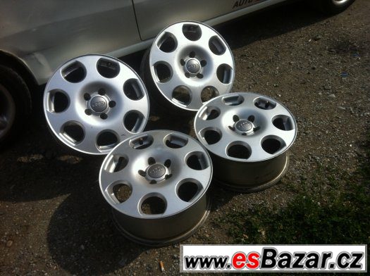 Originál alu kola AUDI-5x112/R16 – fotografie 4